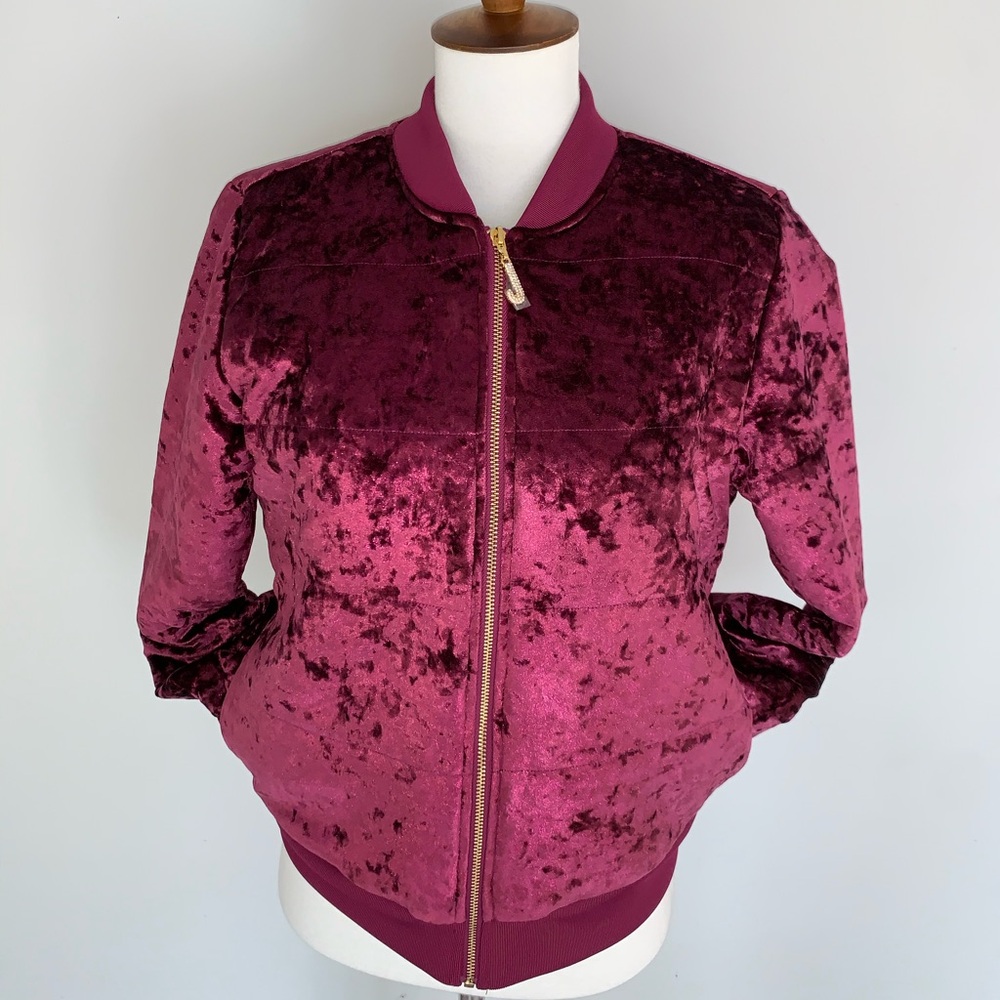 Juicy Couture Puffer Jacket Women’s Medium